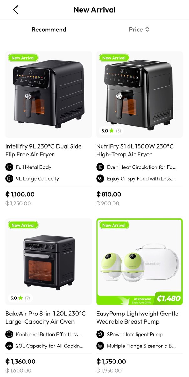 george_kingskid's tweet photo. Oraimo weekend shopping gets sweeter with coupon code MCPAPUOXIE0U.
Download the app for more perks:
https://t.co/9Dio15bkIp
#oraimo #ghana #keepexploring https://t.co/B3zCotyaRr