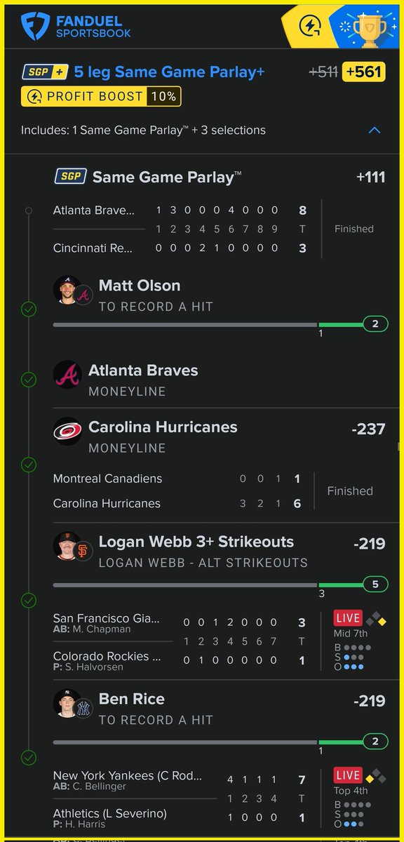 RayBanz023's tweet photo. #AceParlays https://t.co/XjziAYCsFY