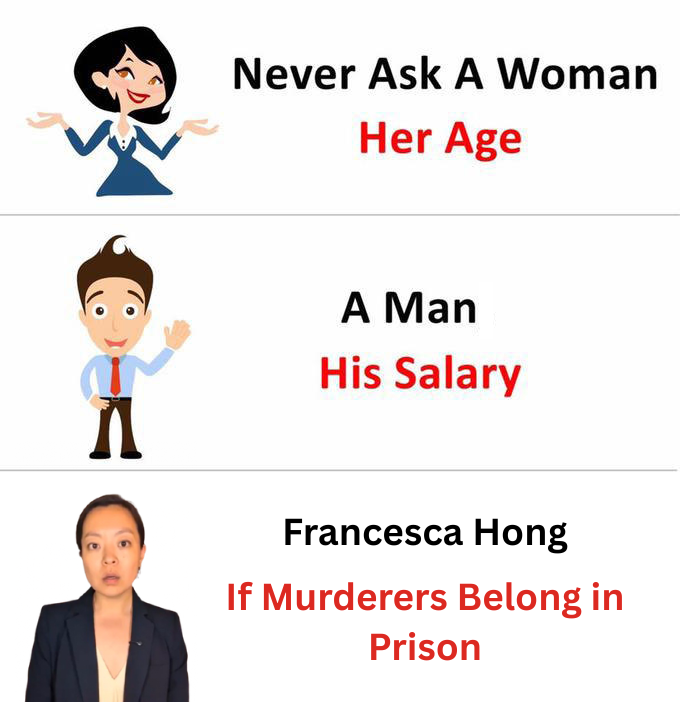 TiffanyWarRoom's tweet photo. A summary of this interview with @FrancescaHongWI. https://t.co/ofivE8FD1Z