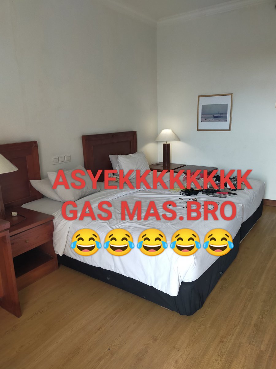 master010580's tweet photo. Ada yang mau nemenin kah
🤭 https://t.co/XjVuwAzXW9