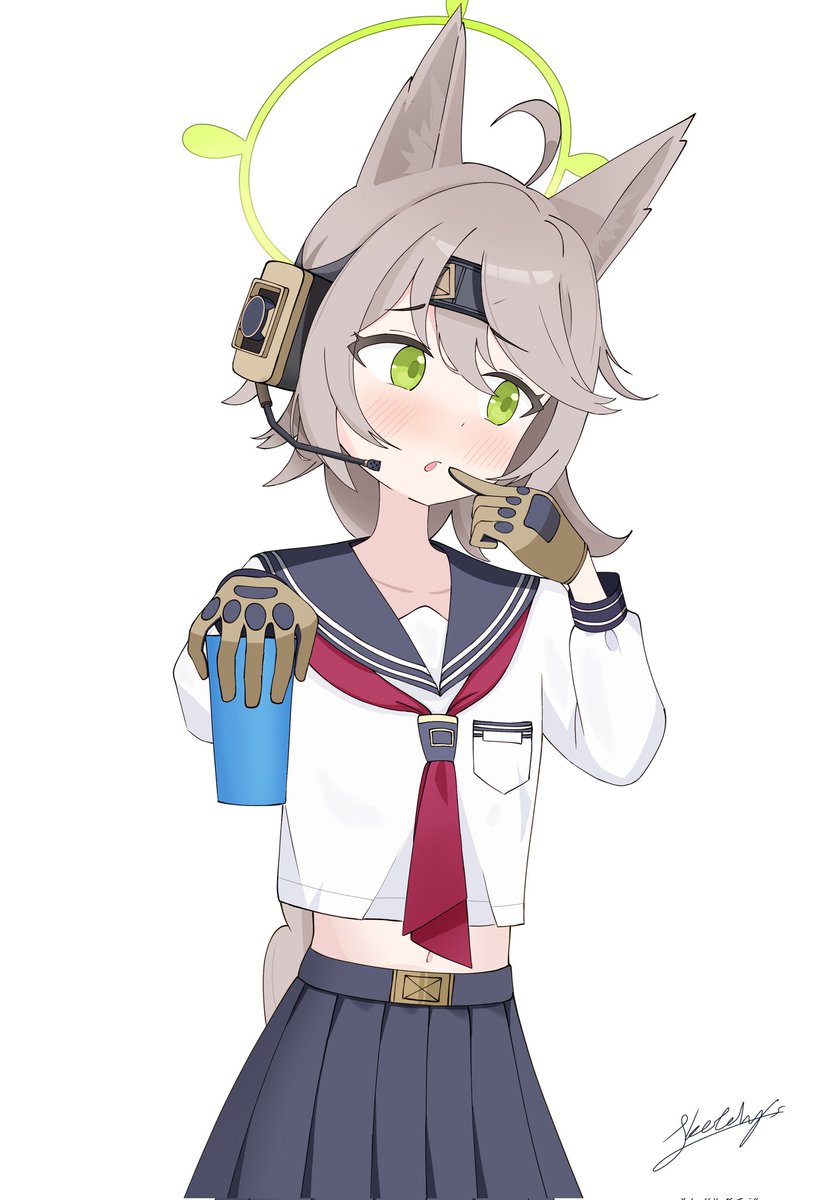 Sketchys_illust's tweet photo. #今月描いた絵を晒そう
#ブルアカ
Vol 2 https://t.co/zWOE6nsmTi