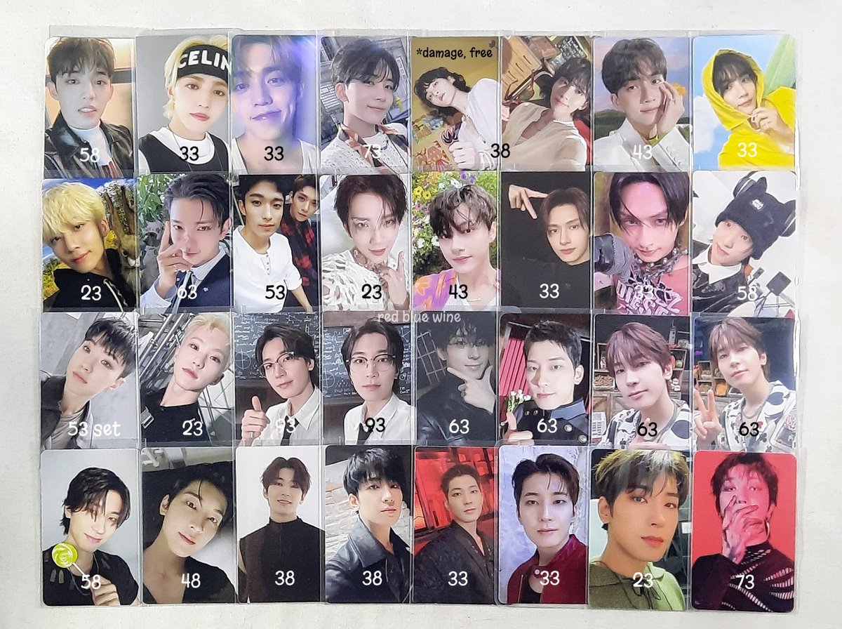 rdwineeee's tweet photo. wts — want to sell pc seventeen !

• detail cek alt
• good condi
📍jatim

t. wts pc seventeen scoups jeonghan joshua jun hoshi wonwoo the8 dk mingyu vernon seungkwan dino https://t.co/D6BNziZn7B