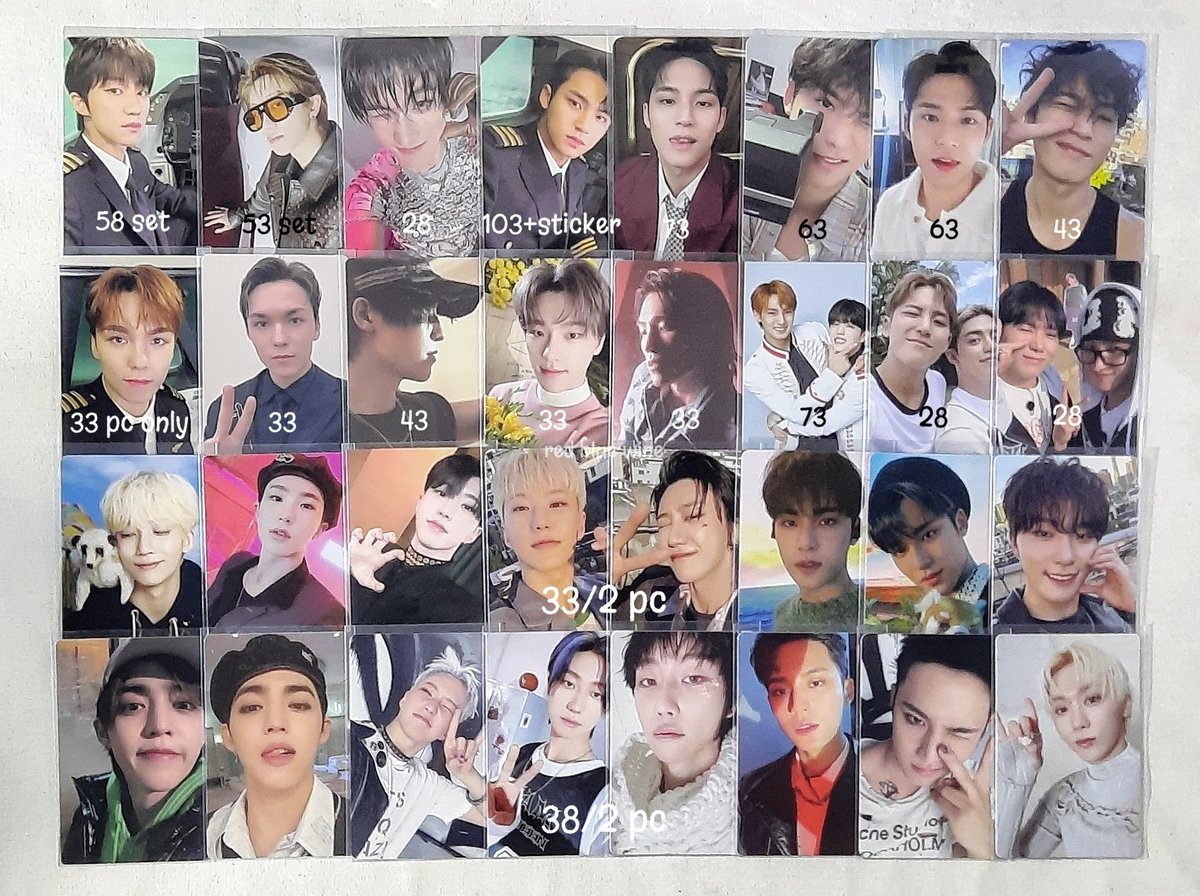 rdwineeee's tweet photo. wts — want to sell pc seventeen !

• detail cek alt
• good condi
📍jatim

t. wts pc seventeen scoups jeonghan joshua jun hoshi wonwoo the8 dk mingyu vernon seungkwan dino https://t.co/D6BNziZn7B