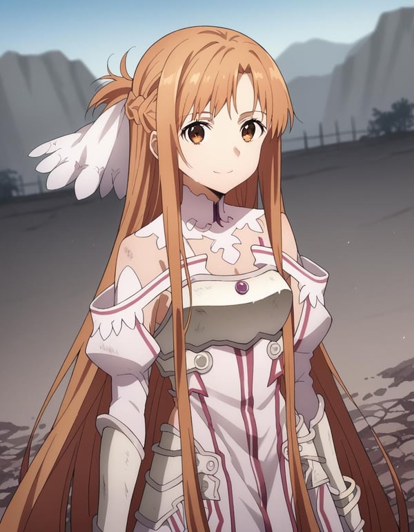FernandoCGaming's tweet photo. I got another picture of Asuna from SAO with her Stacia Outfit, and she looked gorgeous! SAO/Accel World Universe is the best with characters. https://t.co/QQJgzSIBdh