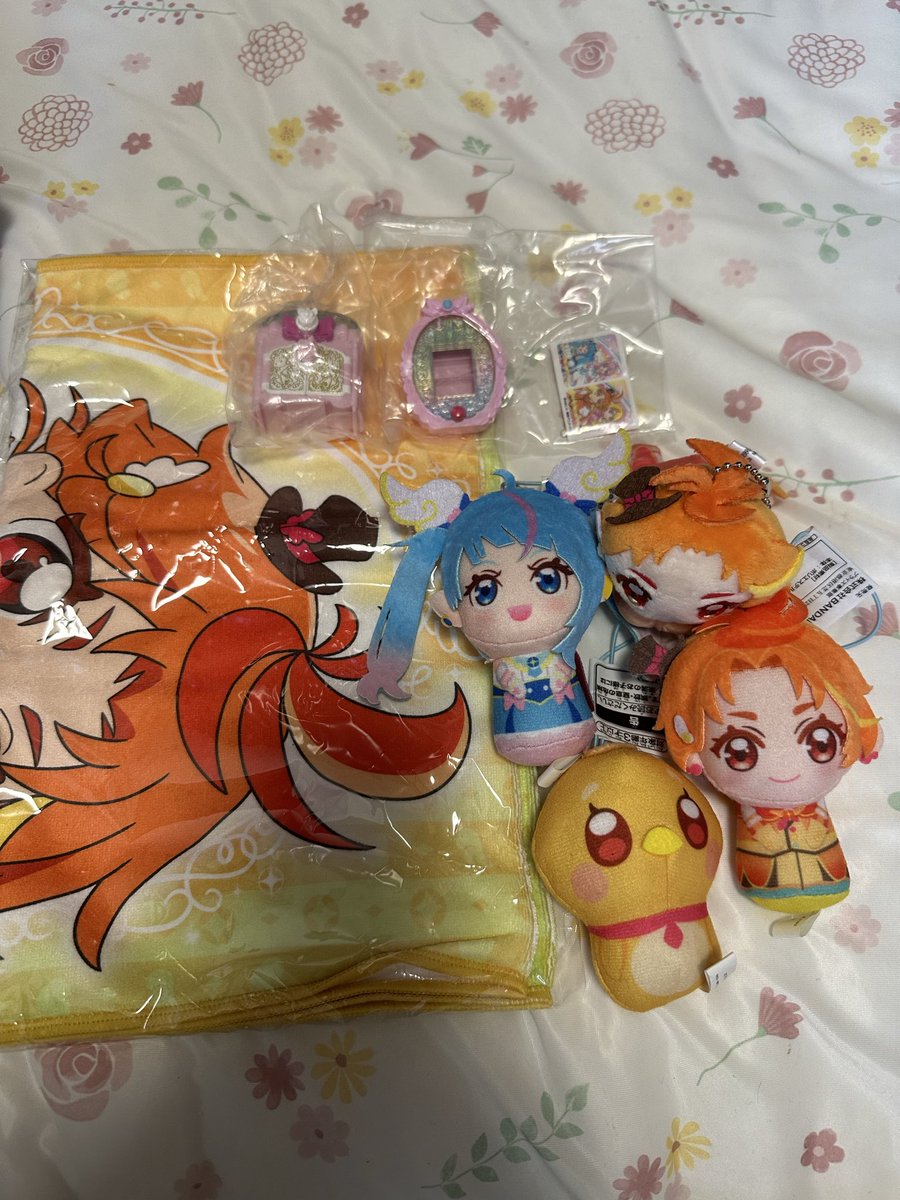 プリキュアまとめ売り　(バラ売り致しましせん) RT @kurotan962: プリキュアグッズ 譲渡 整理したい為できる限りお