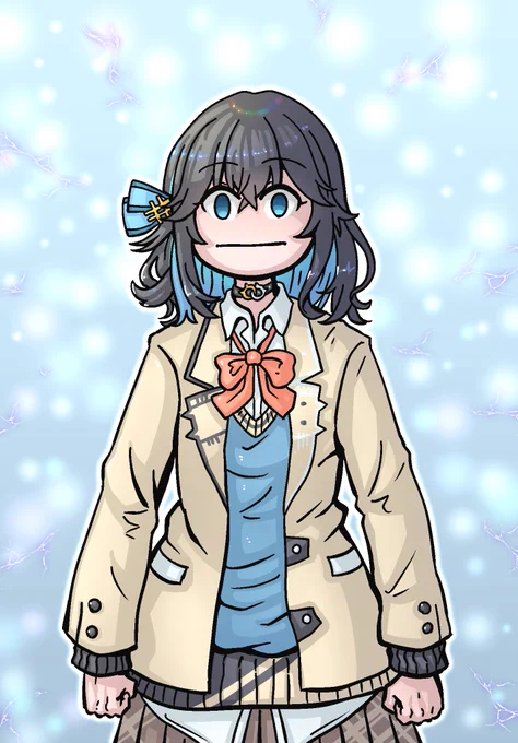 真顔シリーズ
