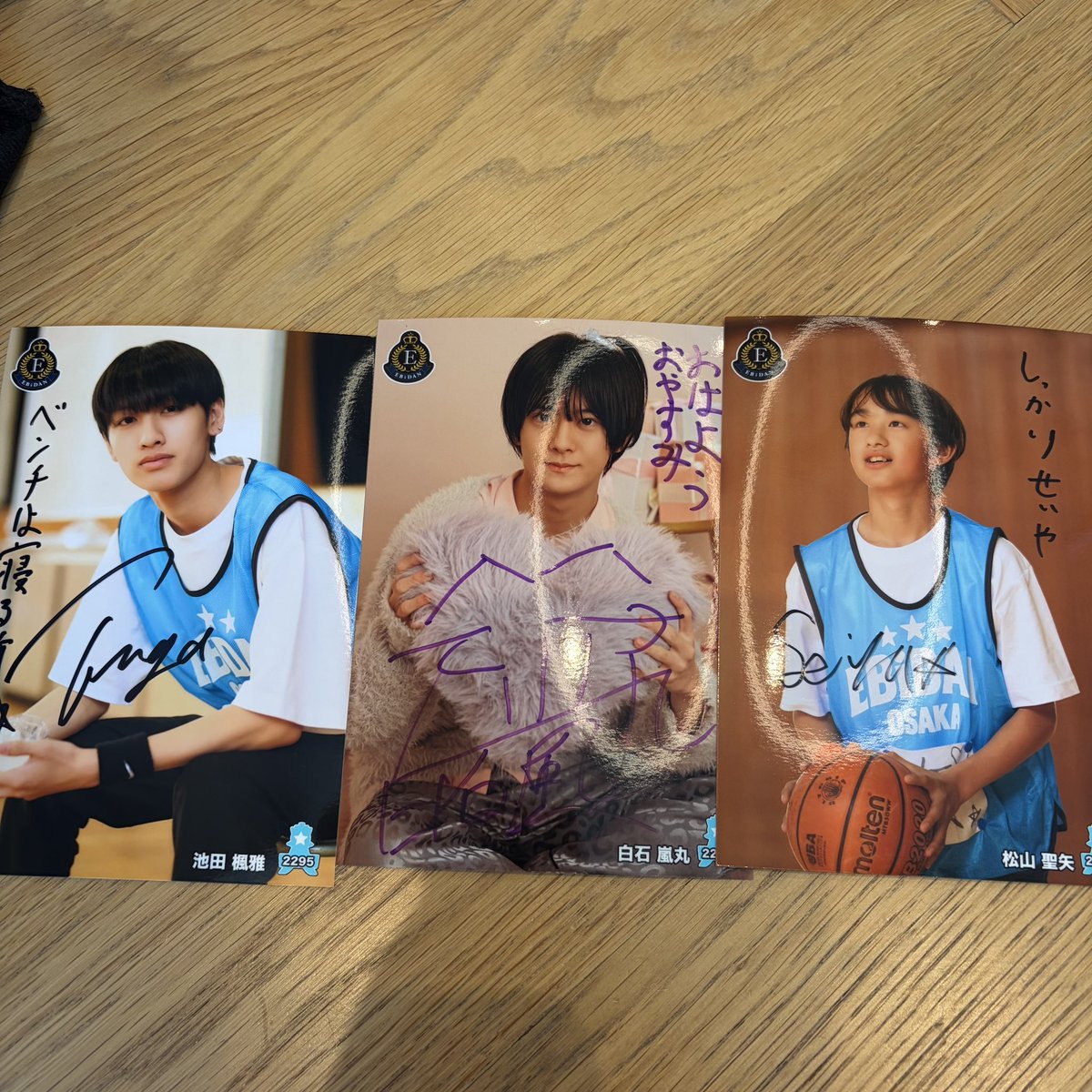 OO9rv's tweet photo. EBiDAN OSAKA えびさか サイン 交換 41弾 42弾

譲 画像
求 畑駿平

お心当たりのある方はリプお願いいたします https://t.co/zreeZj2A8y