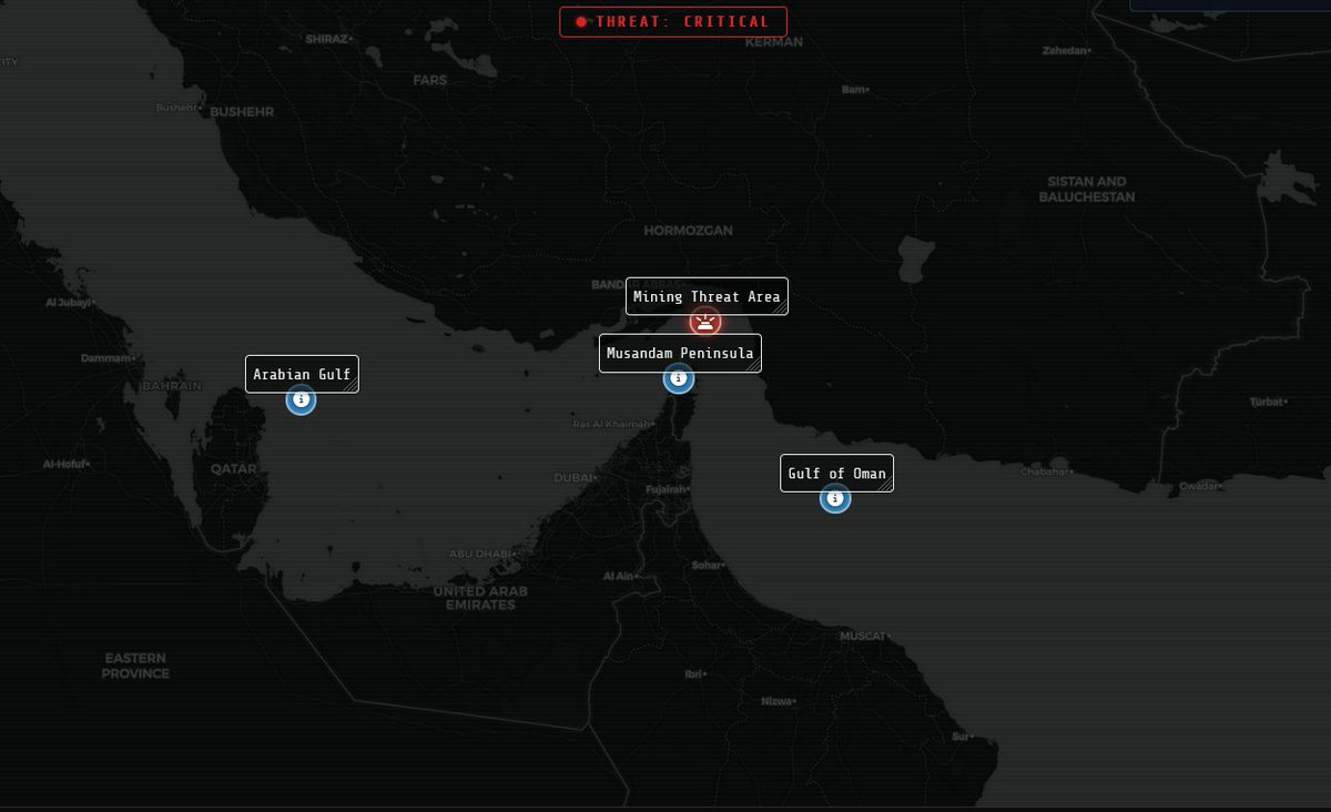 Defcon_Level's tweet photo. US Maintains Blockade and Conducts Operations North of Musandam Peninsula as Trump Demands Iran Nuclear Concessions, Unrestricted Hormuz Access

🚨 Read Alert:
https://t.co/EwmeO7L8a0 https://t.co/EjImDnUrHN