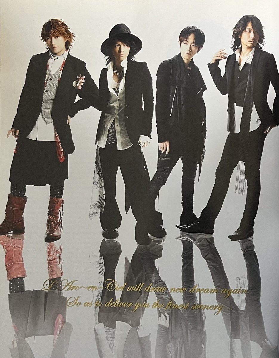 0919Adam_'s tweet photo. バンドを続けてくれて本当にありがとうございます。
これからもずっと応援しています♪
#hyde 
#ken 
#tetsuya 
#yukihiro 
#LArcenCiel 
#ラルク 
#L35 
#35thLAnniversary https://t.co/wqrStaxWhC