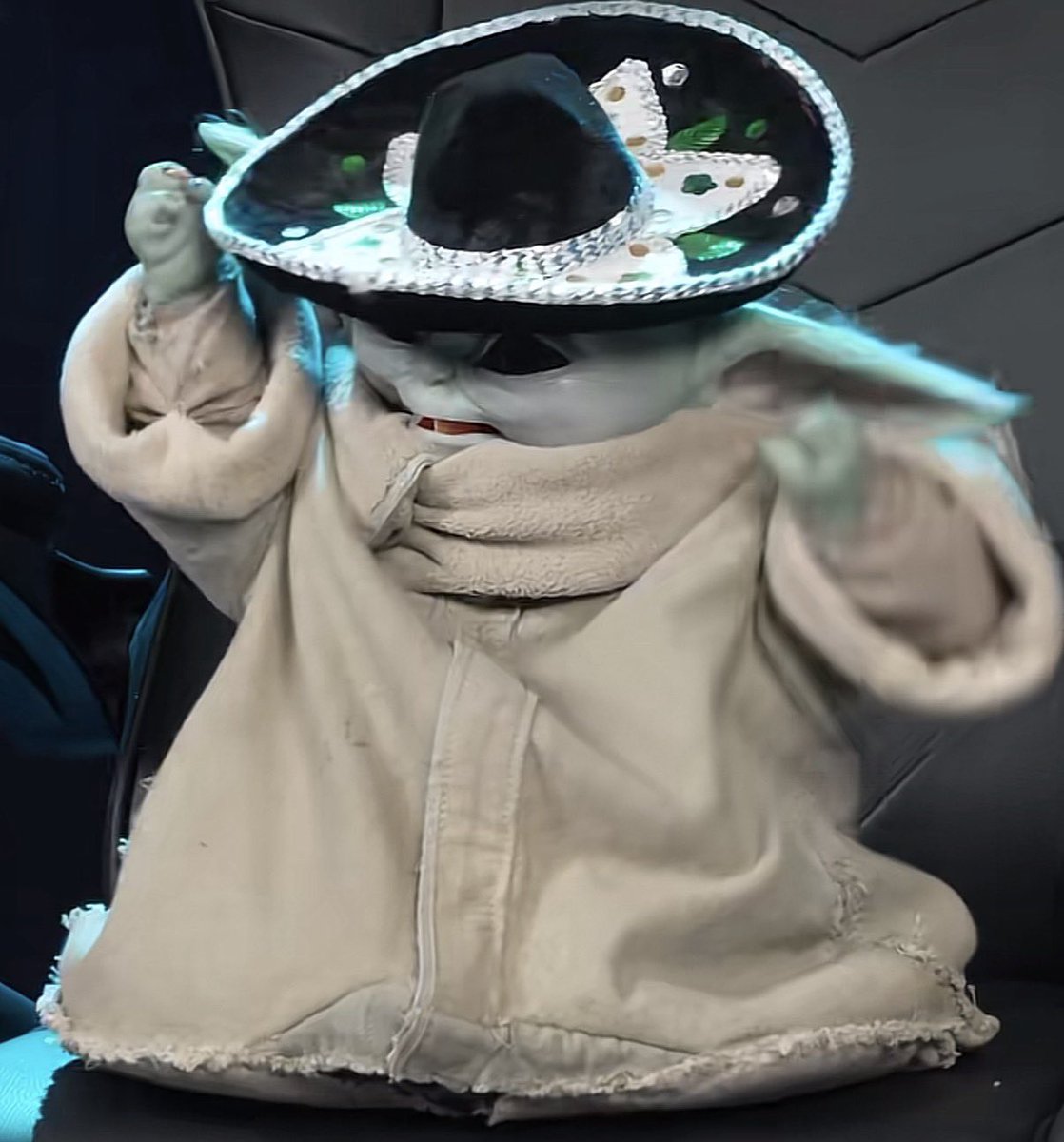 madi 𝟅𝟈 MANDO & GROGU TAKEOVER 2026 tweet media