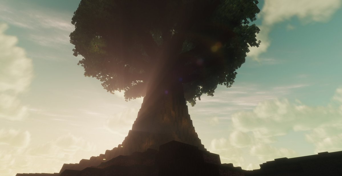ChechenitzaS's tweet photo. 🌳✨ Bajo la sombra de un gigante, comienza una nueva historia.

Cada escalón, cada reflejo y cada rincón esconden secretos que esperan ser descubiertos... 👀

Muy pronto conocerás lo que estamos creando.

📸 :@AriaLoaiza

#Minecraft #Gaming  #ChechenitzaStudio https://t.co/46tlPPMuWR