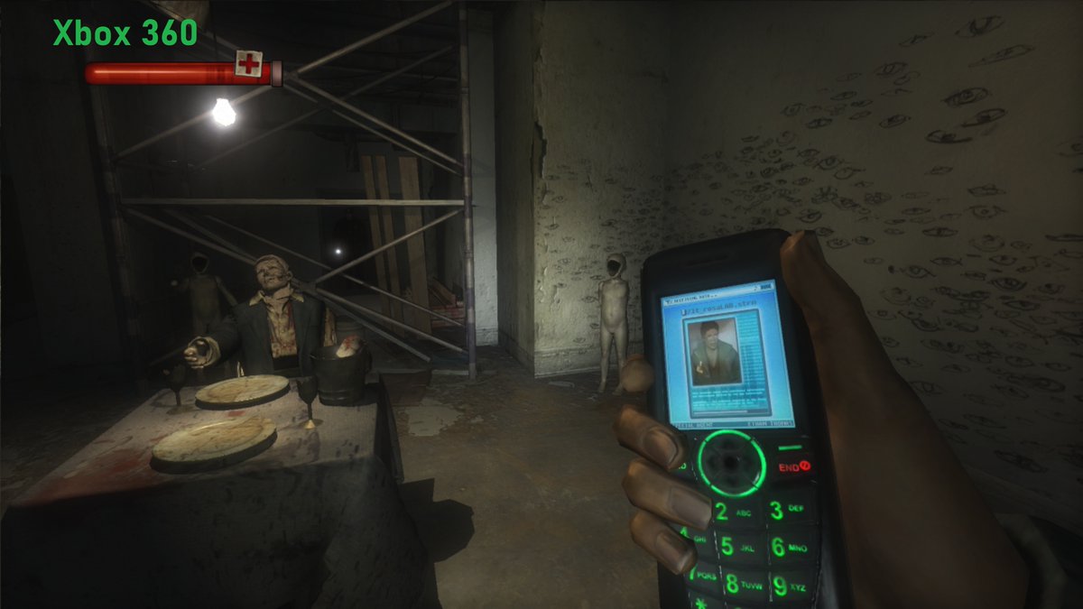 AzrealNick's tweet photo. Started replaying the next Monolith game on my list.. 
Condemned Criminal Origins

Absolutely love this one. 
But, the PC version has to be bugged.. right.. 

The texture detail on the PC version is noticeably lower than the Xbox 360 version.. https://t.co/rERbtlKaH0