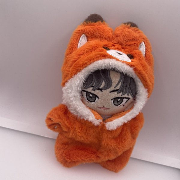 MINIソイングぬいちゃんに！ キツネの着ぐるみ、店頭再入荷🦊 seoinguk
