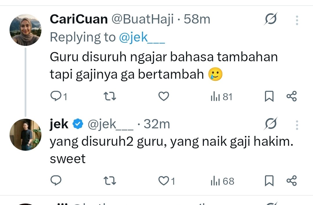 rinichull's tweet photo. Ngakak tapi sedih https://t.co/M42TwxLot1