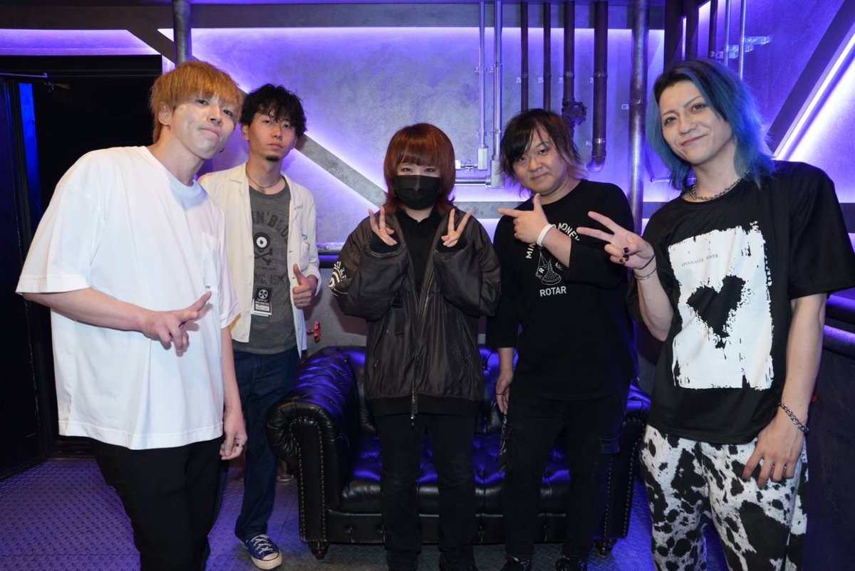 PHONICLINE's tweet photo. 2026年5月28日(木)
Shinjuku club SCIENCE
ありがとうございました！ https://t.co/OUmVm1TJZs