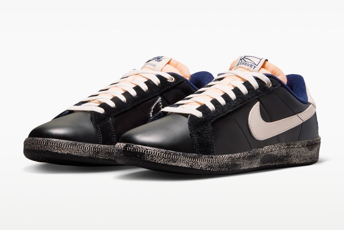 Nike SB x Rassvet Zoom Tennis Classic SP が国内6月1日（月）9:00 