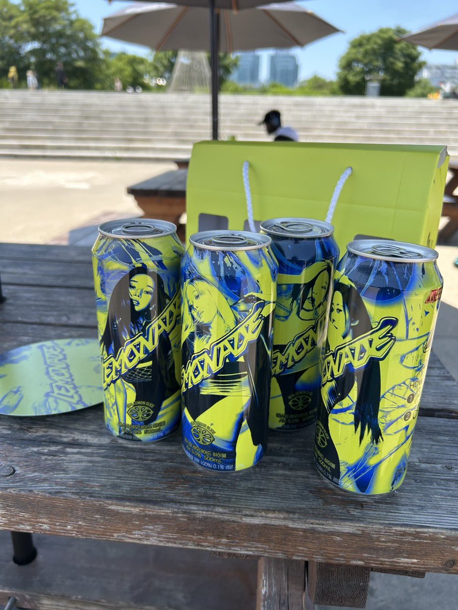 cu #aespa #lemonade #highball #汝矣島