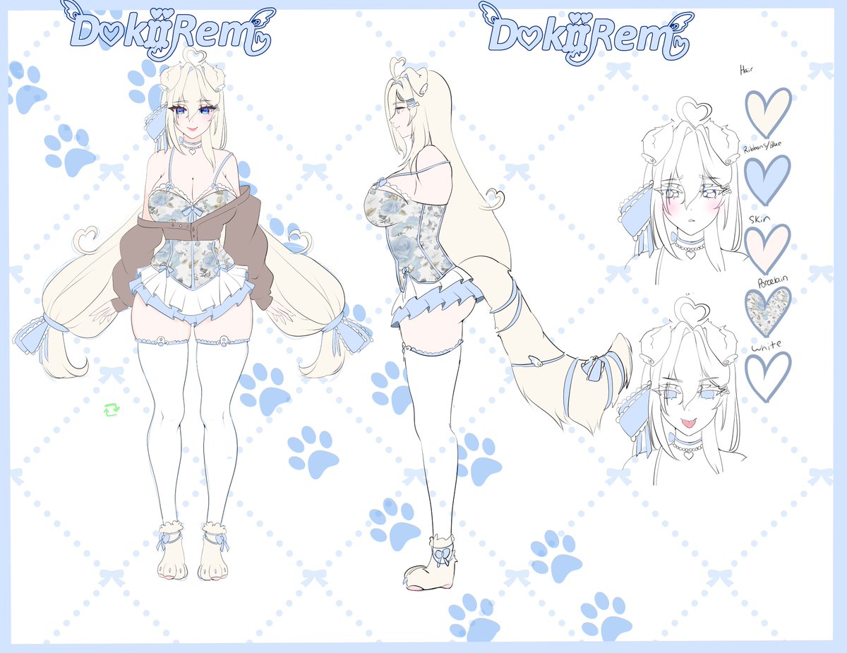 DokiiRem🐾 || VGen Open! tweet media
