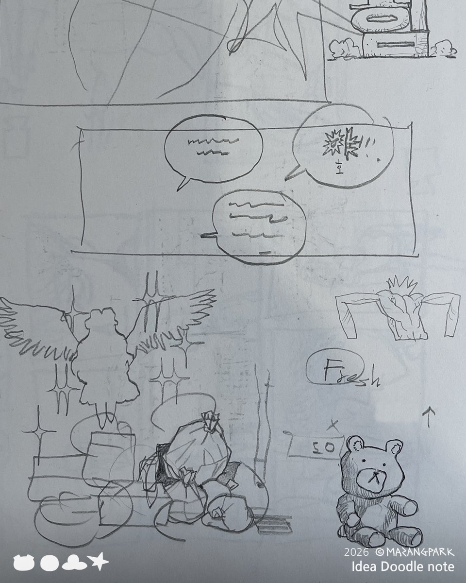 mazangpark's tweet photo. [Idea Doodle note]
ㅡ_ㅡ https://t.co/5PgYvrkCBD