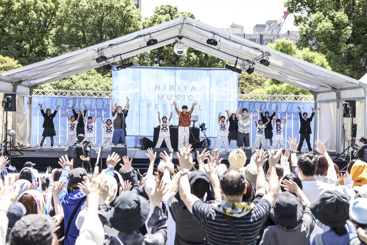 日比谷音楽祭 Hibiya Music Festival tweet media