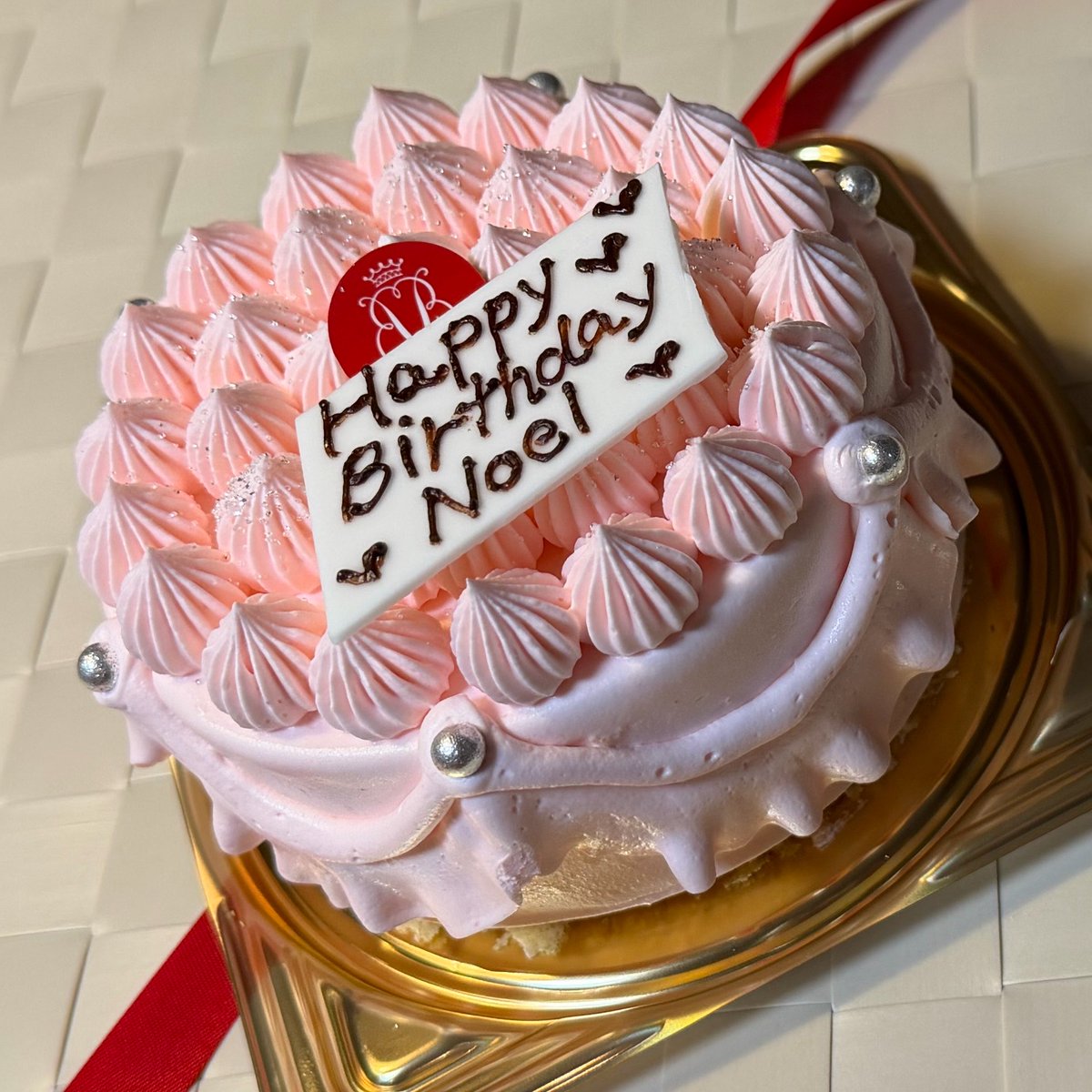 _ohnothimagen's tweet photo. ポストするの忘れてたけどノエルおたおめ💖🎀✨💝🫶 https://t.co/tkIFrblRwQ