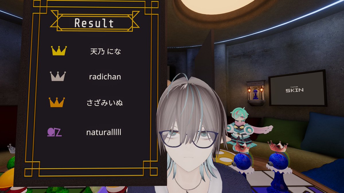 sazami_vrc's tweet photo. るどー(o^―^o) https://t.co/lRSsfHjQ43