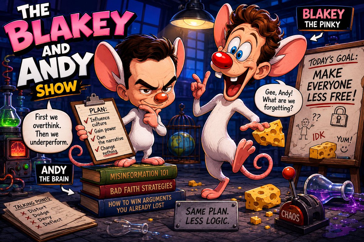 Dish007_'s tweet photo. @BlakeSNeff @RealCandaceO Meanwhile you’re riding Charlie’s coat tails, really trying to be him while performing in his STUDIO! With His NAME in title.  The show should be called “The Blakey and Andy Show”!!!! https://t.co/N4jHN3Mtev