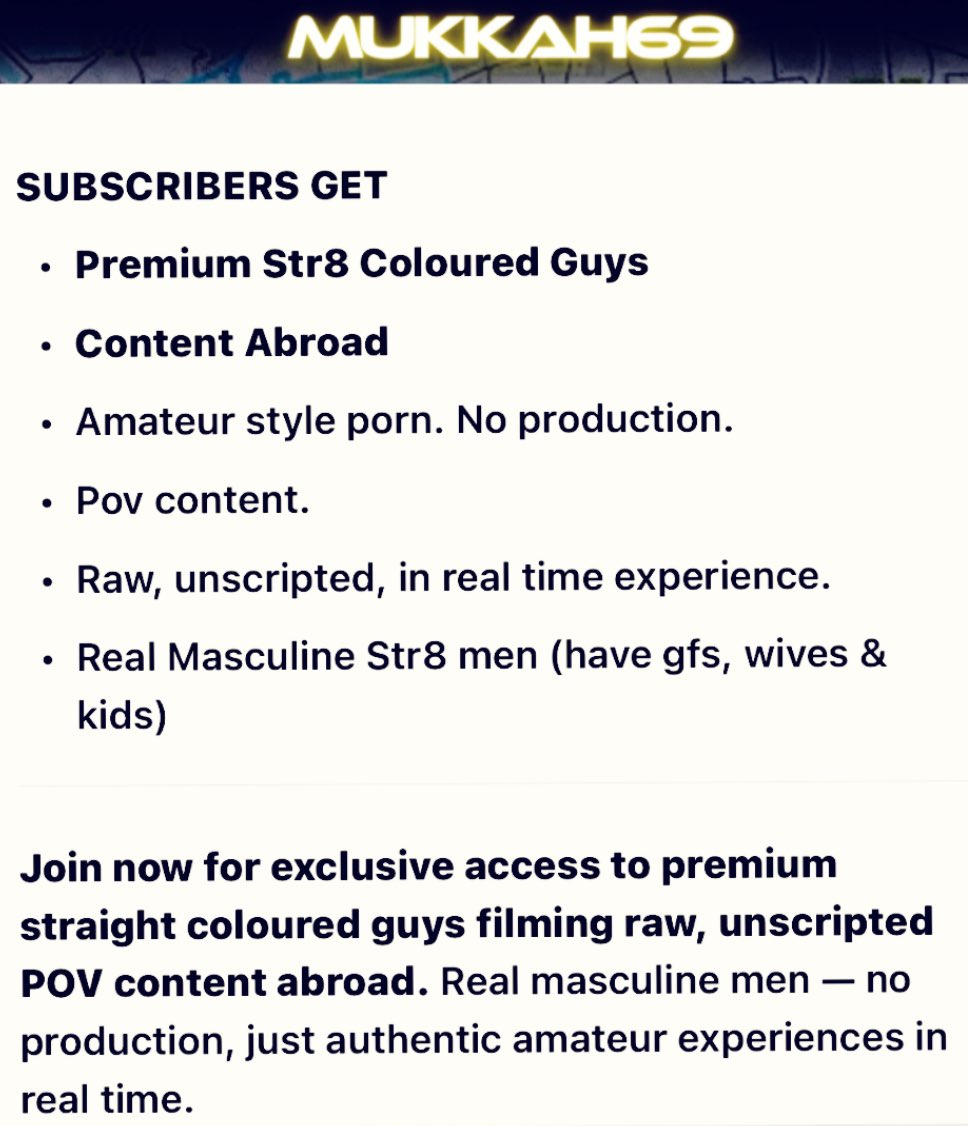 mukkah69's tweet photo. Type of lekker content you’ll be getting🥹🍆🍑

Str8 #kallitpiel , International piel, local black piel &amp; more!

$11 as of June 1st, 2026

LEKKER #MZANSIPORN 🇿🇦🇿🇦
https://t.co/cztxhVOMkR

SUBSCRIBE&amp;SKOMMEL MA LEKKER

#milf #str8piel #pornhub #cptbrasse #str8curious #mukkah69 #SA https://t.co/qe1e5IWTcd
