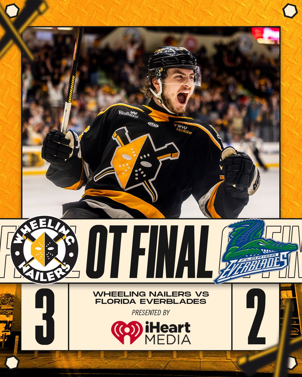 xy-Wheeling Nailers tweet media