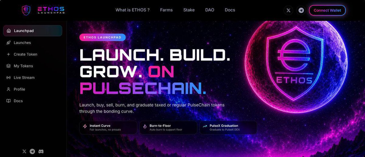 S1ckAlpha's tweet photo. Its been almost a Week since $ETHOS launch 

the farms ben going brrr 💹

->  new tech being added  

PulseChain is undervalued. https://t.co/JSBPRDpbYk