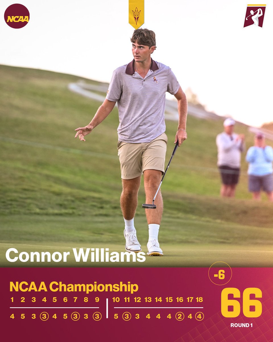 Sun Devil Men's Golf tweet media