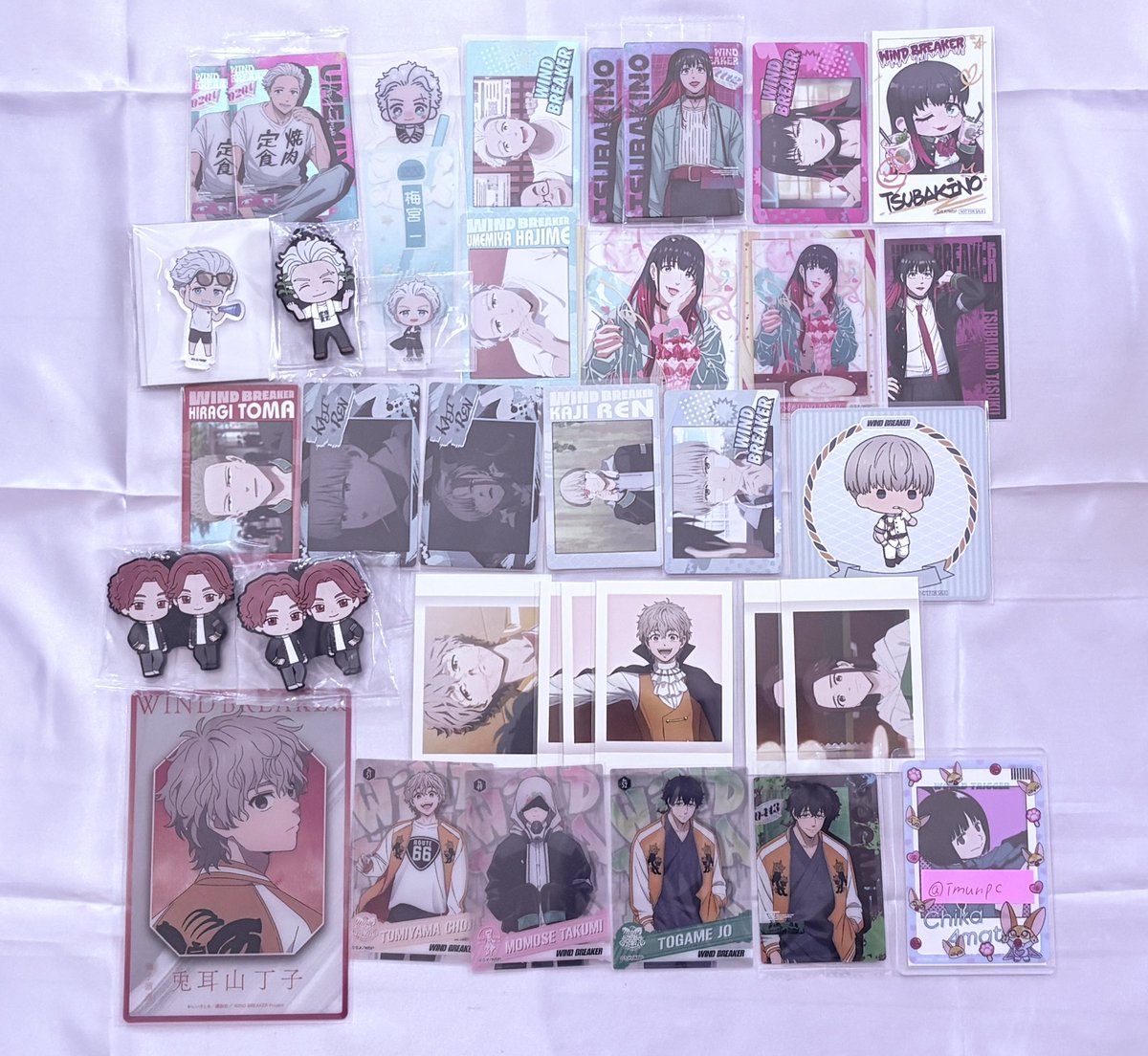 imunpc's tweet photo. 【交換】WIND BREAKER ウィンブレ展 ウィンブレ ぱしゃこれ コースター

(求)ドリンクコースター 硯

(譲)画像2-5

※品物によっては比率違い可能です

とても求めておりますのでお心あたりございましたらお気軽にお声掛けください https://t.co/WuS5xgfhRa