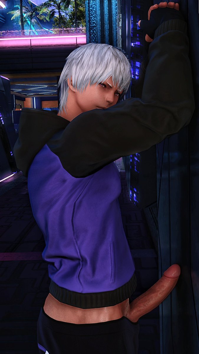 ReshXIV's tweet photo. You wanna feel it? Hurry up then, before someone walks by https://t.co/FnV0aqGU2Y
