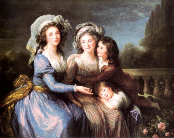 Élisabeth Vigée Le Brun tweet media