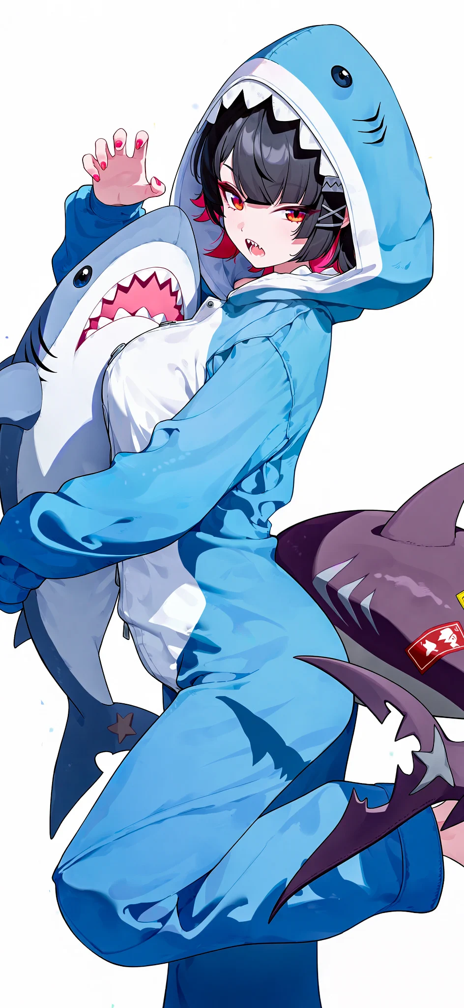 水天宮ここの🐋AIイラスト on X: 