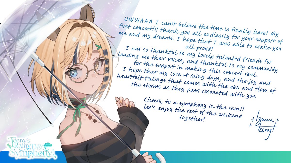 izumi teeny 泉ティーニー 🌧🐎 【VIVARIA】 tweet media