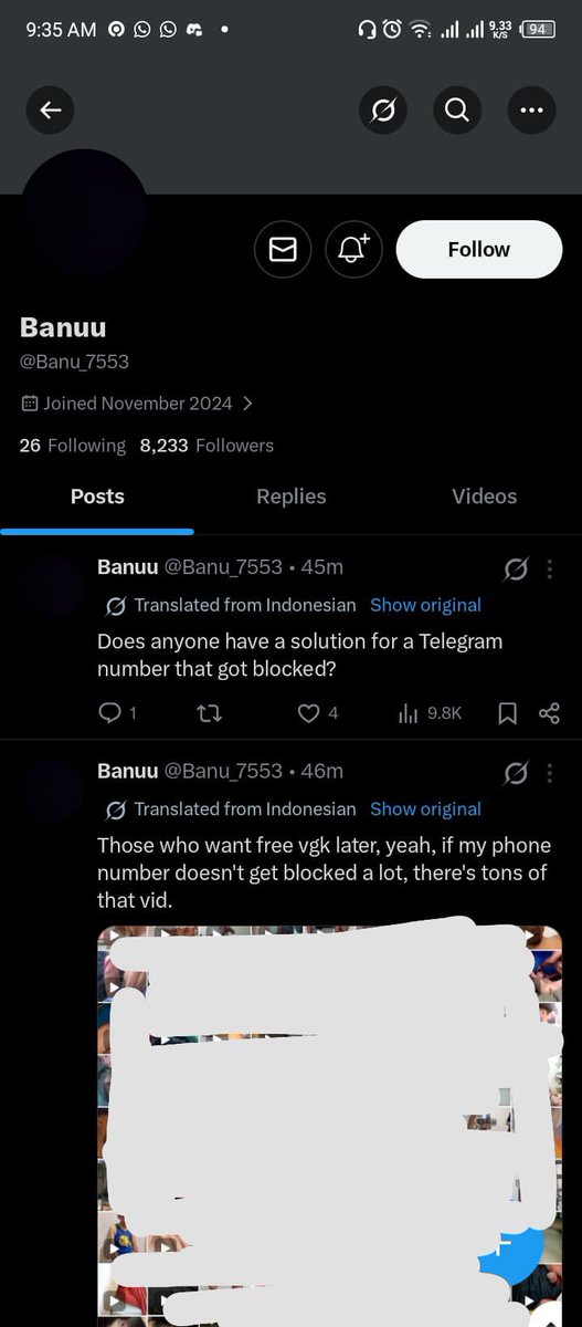 Quincy tweet media