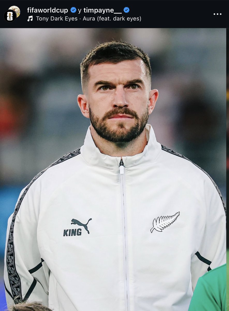 Donbiggotees's tweet photo. So now, when people ask you who the breakout player of the World Cup was, you can say it was Tim La Cabra Payne — a revelation even before the tournament started.
Obviously, I’m fully on the Tim La Cabra Payne https://t.co/ArroiQSlTP