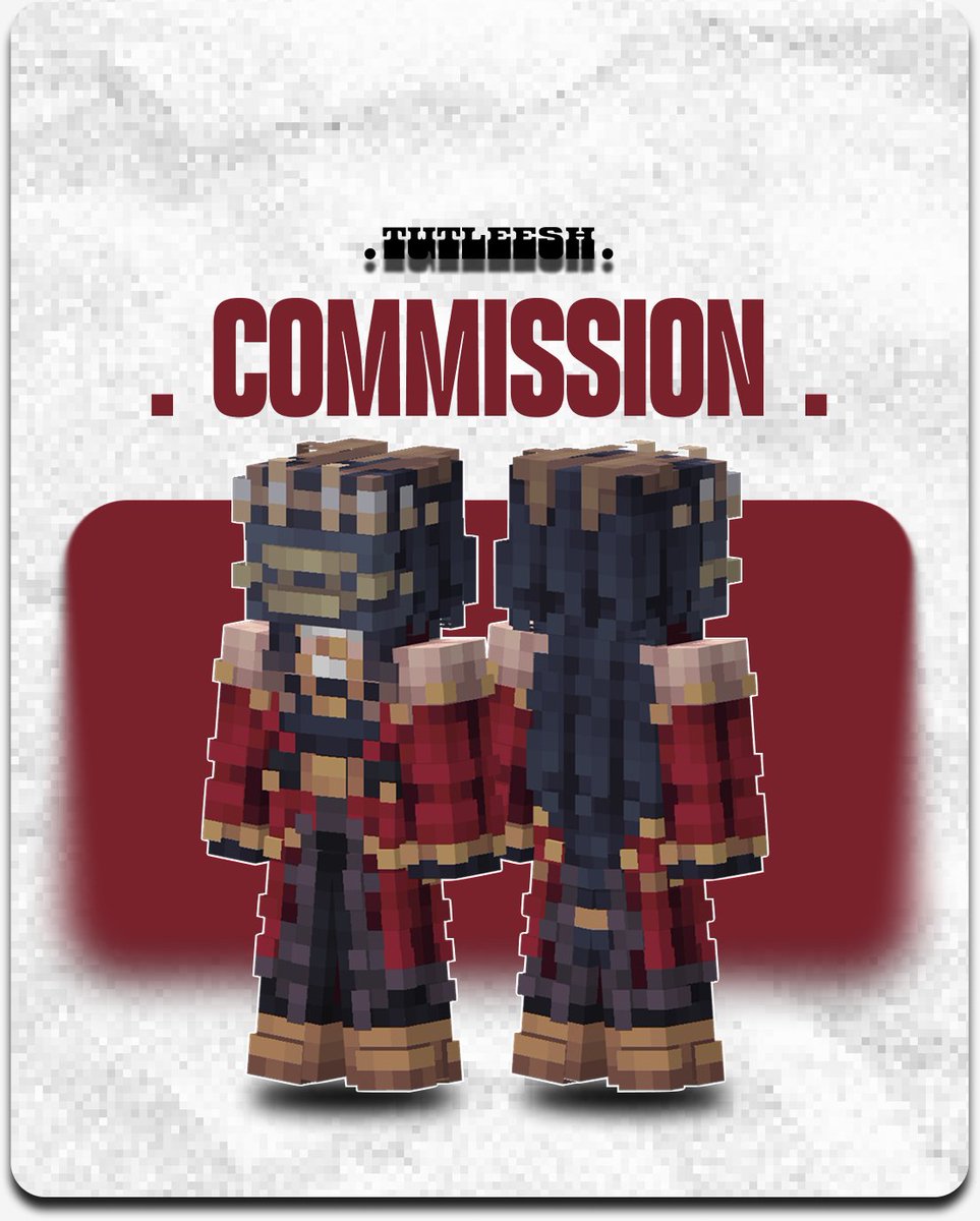 Tutleesh | Minecraft Skin Artist! tweet media