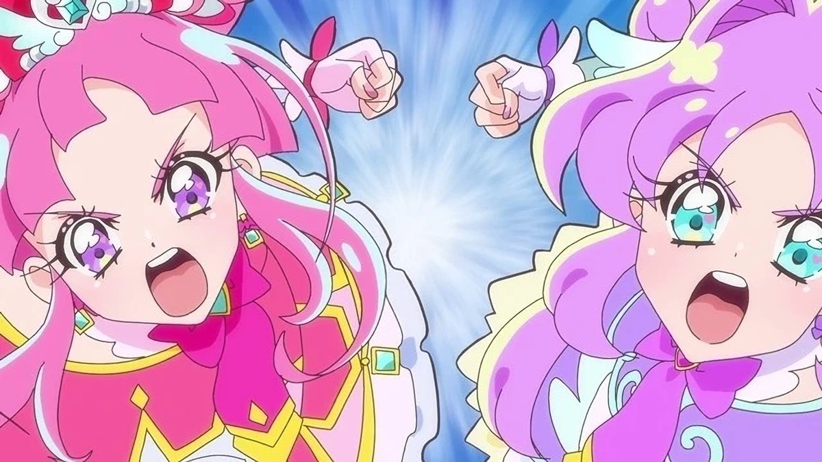 まほプリ沼 tweet media