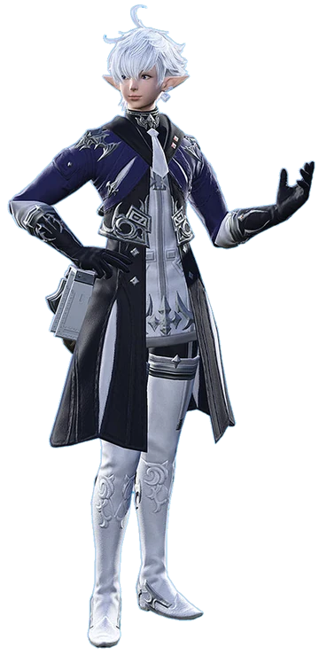 malos323's tweet photo. @Xepahr To be as minimally spoilery as possible. They added civilizations higher up on the average tech tree than Eorea or Doma. And that isn't a military power like Garlemald. 

Also also don't act like Alphinaud's outfit wasn't modern-styled all the way back in HWS. https://t.co/1jk8WUeKon