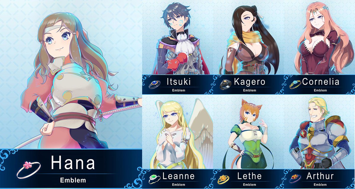 KeldanCon's tweet photo. Quick question: Emblem style artworks return, yay or nay? https://t.co/4YCch9o7tT