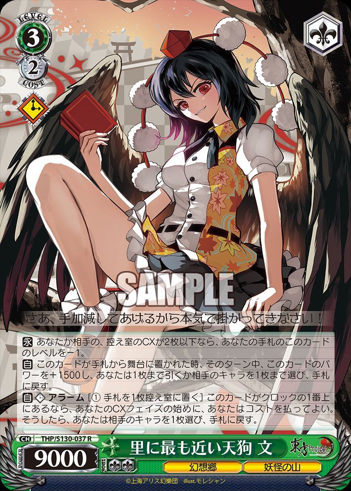お仕事】ヴァイスシュヴァルツ 「東方Project ～ Black and White