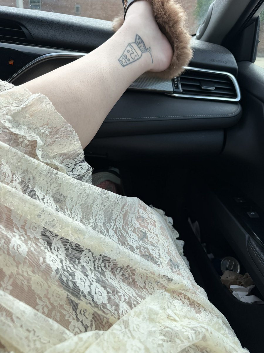 fa1rygod's tweet photo. #ootd included a lace dress, green panties, a green bralette, and vintage flats <3

the findom aspect of my life is pure bliss. i can be gentle. i can be cruel. i can fuck with your head. 

why are you so afraid to approach? hm? use your words for me. https://t.co/oEtlusZsWF