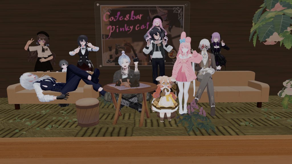 VRC_Pinkycat's tweet photo. 昨日はご来店いただきありがとうございました！
久しぶりにフルインスタンスになったのでうれしいです💕
今後も色々ご用意していきたいのでまたのご来店をお待ちしております☺ https://t.co/faJ83VCXN2