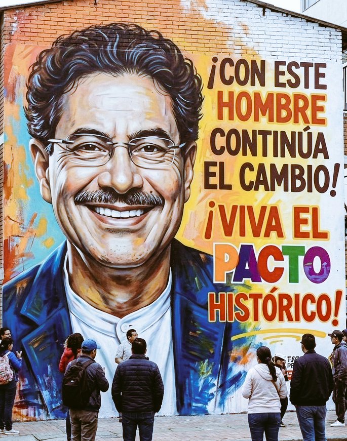 XPost1A's tweet photo. Iván Cepeda Presidente en primera vuelta. Crean en eso. https://t.co/qHHzG2SeZs