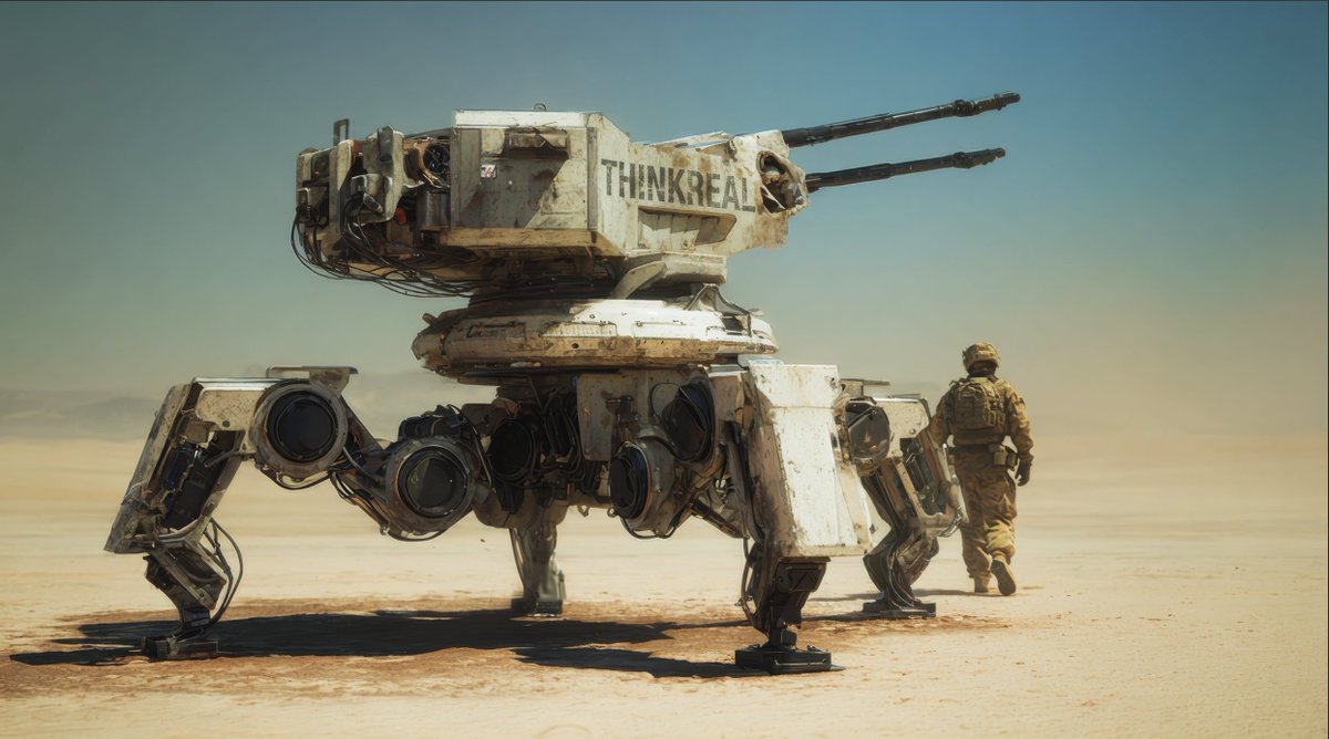 thinkReal's tweet photo. Heavy metal.
No pilot.
No mercy.
#THINKREAL https://t.co/oQMk96G1Zc