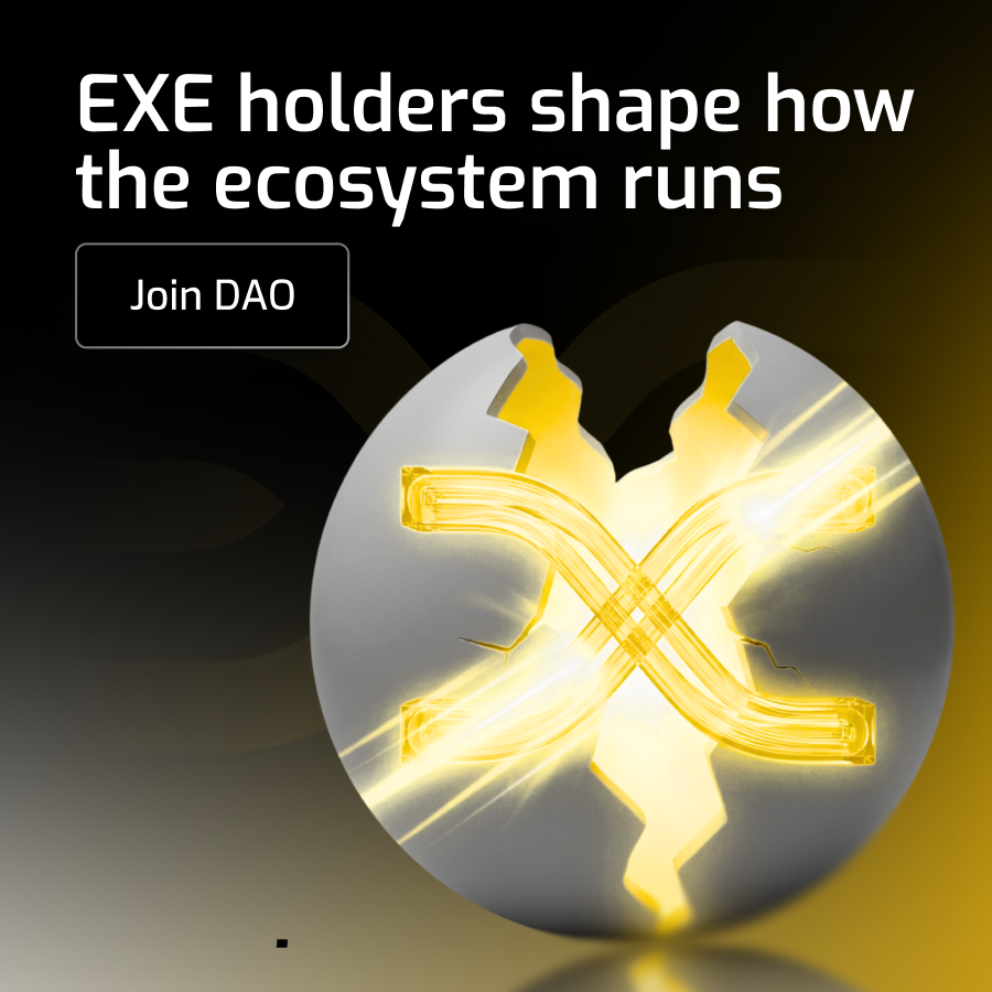 PegaBankEXE's tweet photo. $EXE holders shape how the ecosystem runs. 🏛

This isn't a project run by a team behind closed doors.

EXE DAO puts governance in the community's hands:

🔹 Treasury
🔹 Reward Policy
🔹 Merchant Incentives
🔹 DUSD Issuance Policy
🔹 Protocol Upgrades
🔹 Ecosystem Expansion

Hold $EXE. Own your vote.

#EXE #PEGABANK #DAO #PayFi