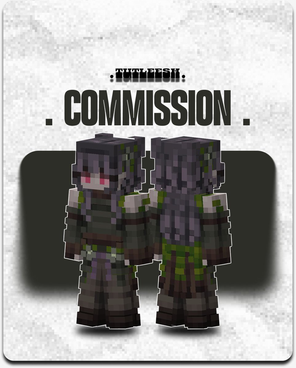 Tutleesh | Minecraft Skin Artist! tweet media
