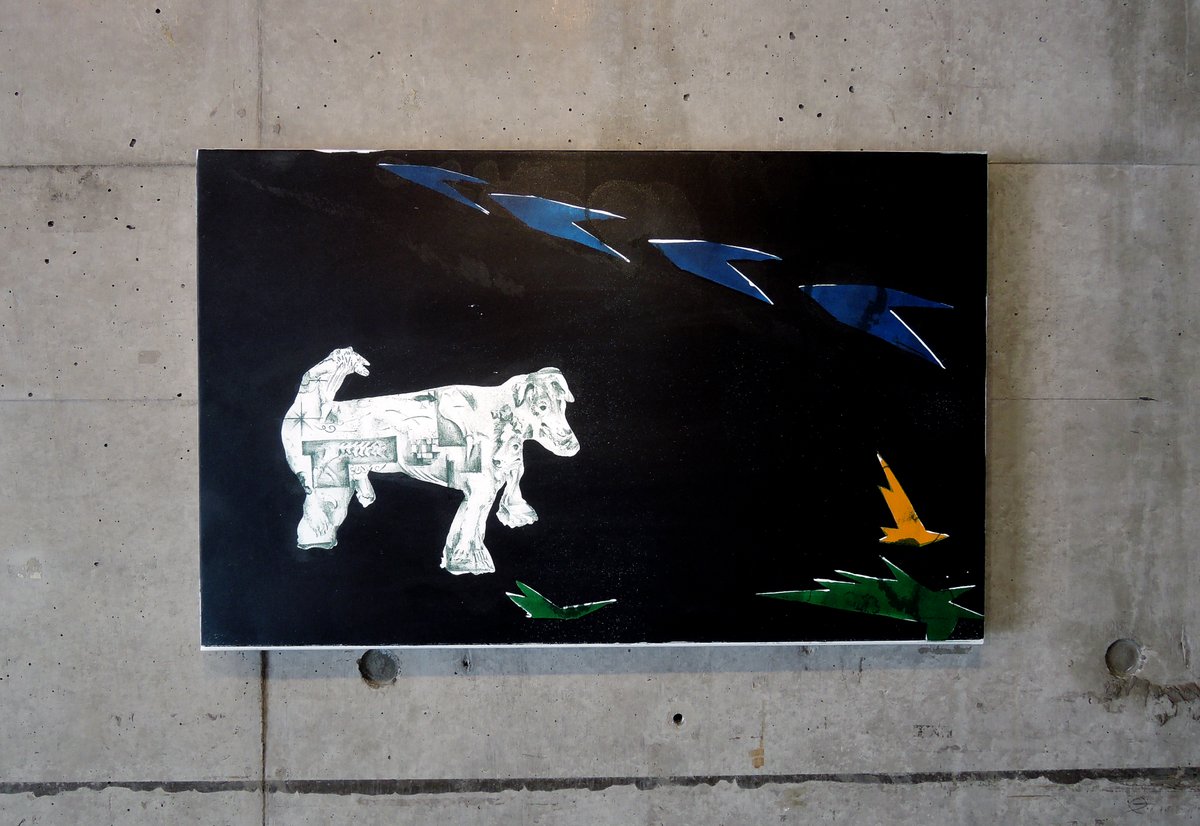 rise_g's tweet photo. RISE GALLERY SHOWROOM
Thomas Yu 個展　『We perceive dog, but how and why?』
会期：2026年 5月23日（土）ー 6月13日（土） 12:00ー19:00  月・火・水 休廊

#ギャラリー#アートギャラリー#gallery#art#展示#現代アート#目黒区#学芸大学#都立大学#ライズギャラリー#RISEGALLERY#artist https://t.co/NkxLa5eFPA